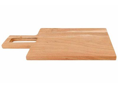 Mimosa Planche A Servir Acacia 39x20x H2cm