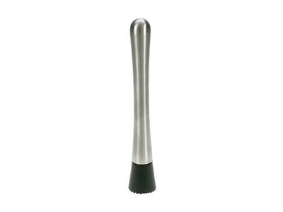 Cocktailstamper M.handvat L20,5cm Inox 1 8-0