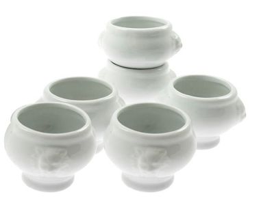 Aperitiefpotje Leeuwenkop Set6 10cl 6xh5 ,5cm