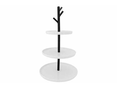 Pyramid Etagere D27xh45cm 3 Couches