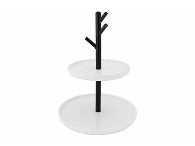 Pyramid Etagere D23,5xh31,5cm 2 Couches