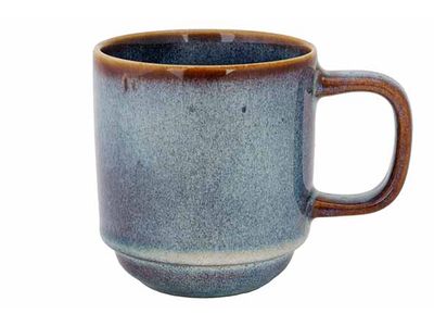 Jade Indigo Beker 30cl D8,5xh9,5cm 