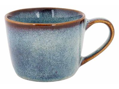 Jade Indigo Beker 20cl D8,5xh6,5cm 