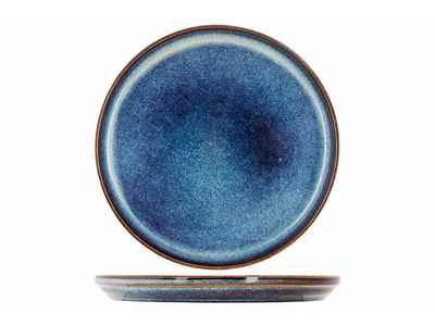 Jade Indigo Dessertbord D22,5xh2,5cm 