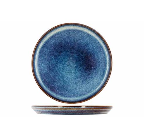 Jade Indigo Assiette Dessert D22,5xh2,5 Cm  Cosy & Trendy