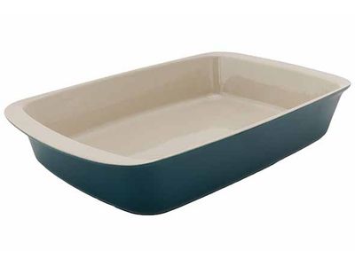 Fontestic Green Heron Ovenschotel 34x 21,5xh5,8cm