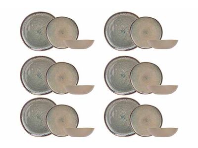 Oona Sand Green Set 18 Dlg 
