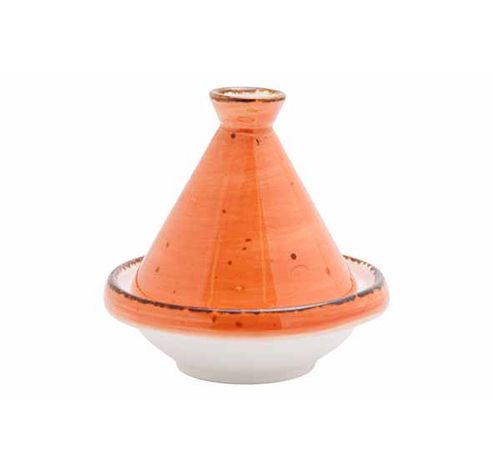 Brisbane Orange Mini Tajine D9xh9cm   Cosy & Trendy