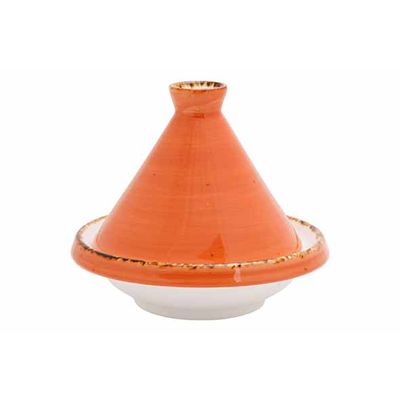 Brisbane Orange Tajine D13xh11,2cm   Cosy & Trendy