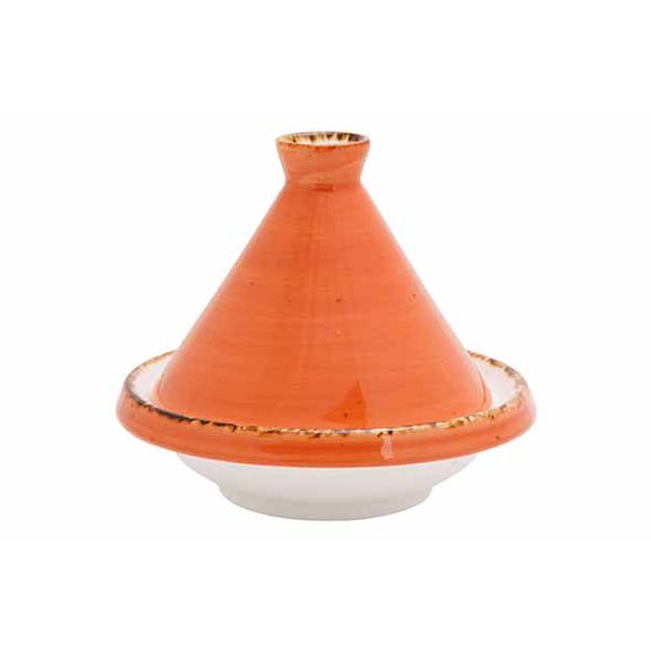 Brisbane Orange Tajine D13xh11,2cm  