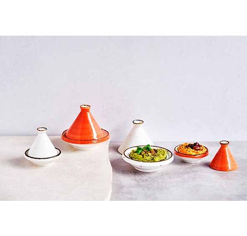 Brisbane White Tajine D13xh11,2cm   Cosy & Trendy