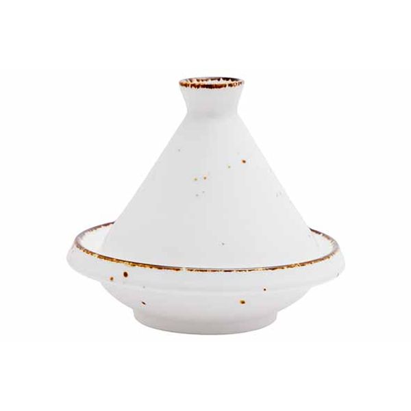 Brisbane White Tajine D13xh11,2cm  