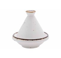 Brisbane White Mini Tajine D9xh9cm  