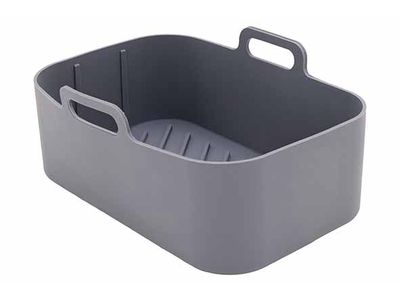 Mandje Airfryer Silicone 20x13,5xh9cm 