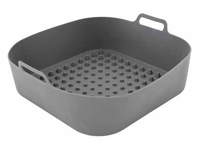 Mandje Airfryer Silicone 22x21xh7,5cm 