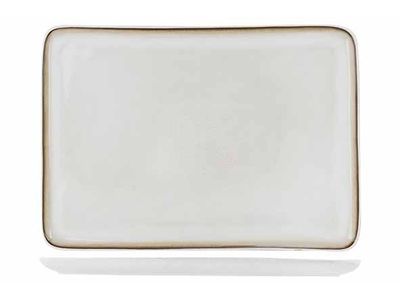 Lily White Rechthoekig Bord 36x25cm 