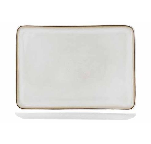 Lily White Assiette Rectangulaire 36x25 Cm  Cosy & Trendy