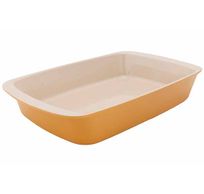 Fontestic Amber Gold Ovenschotel 34x21,5 Xh5,8cm 