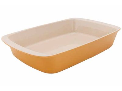 Fontestic Amber Gold Ovenschotel 34x21,5 Xh5,8cm