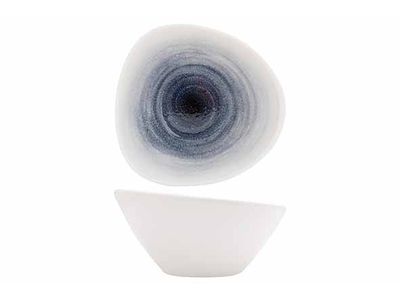 Nimbus Blue Driehoekige Bowl 16,6x16 Xh8cm