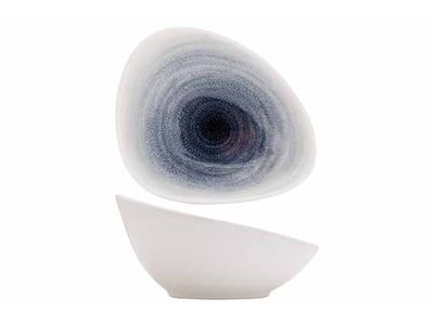 Nimbus Blue Coupelle Apero 16,3x12,8 Xh7,5cm