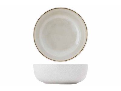 Lily White Bowl D12cm 