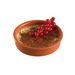 Cosy & Trendy Creme Brulee Schaaltje Set4 D13,5xh3.5cm Terracotta