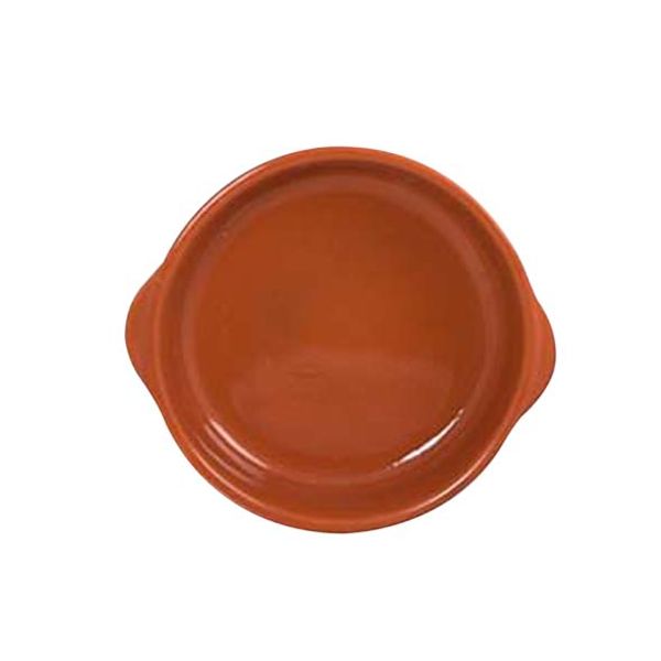 Cosy & Trendy Creme Brulee Schaaltje Set4 D13,5xh3.5cm Terracotta