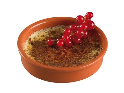 Creme Brulee Schaaltje D12xh3cm Set 4 Terracotta