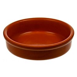 Cosy & Trendy Creme Brulee Schaaltje D8xh2cm Set 4 Terracotta 