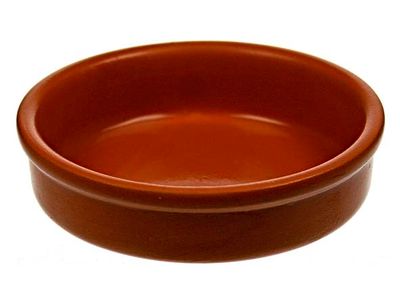 Creme Brulee Schaaltje D8xh2cm Set 4 Terracotta