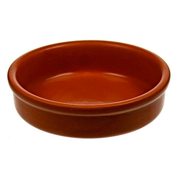 Cosy & Trendy Creme Brulee Schaaltje D8xh2cm Set 4 Terracotta