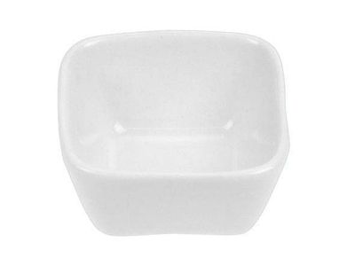 Aperoschaaltje Set6 5,5xh3cm Vierkant 