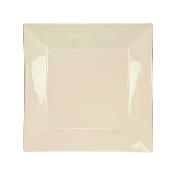 Bord Plat Vk 30x30 Cm - Beige  