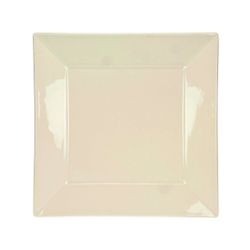 Bord Plat Vk 30x30 Cm - Beige  