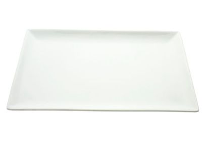 Bord Wit 20x30cm Rechthoekig 