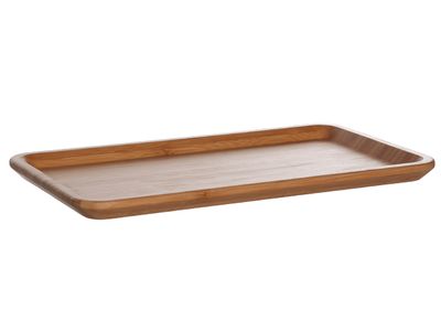 Senegal Presentatiebord 33,5x18,5x1,6cm Rechthoekig Bamboe