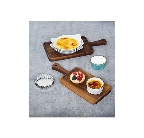 Eierplat Porc Set4 18cm Shrink   Cosy & Trendy