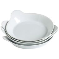 Plat Oeufs Porc 18cm Set 4 Shrink  