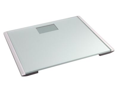 Personenweegschaal 39x30cm 200kg-div. 10 0gr - Lcd Scherm - Incl. 1x3v