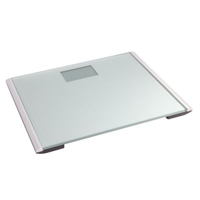 Personenweegschaal 39x30cm 200kg-div. 10 0gr - Lcd Scherm - Incl. 1x3v 