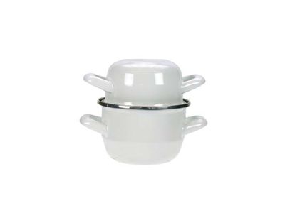 Horeca Cass.moule D12cm Blanc-0.5kg-0.9l 