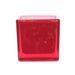 Cosy & Trendy Theelichthouder Set4 Rood 5x5xh5cm 