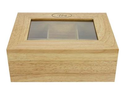 Boite A The Rect Bois L 6 Comp.23,8x18,8 