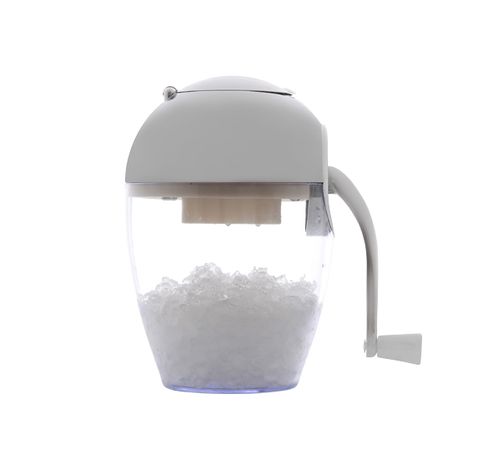 Ijsmolen-ice Crusher Clear H24cm Chroom Chroom/clear  Cosy & Trendy