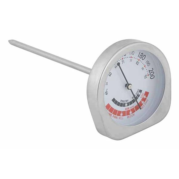 Vleesthermometer D5,2cm Rond  