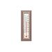 Cosy & Trendy Thermometer Donkerbruin 5.5xh16cm 