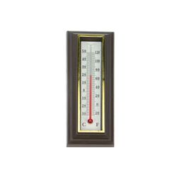 Cosy & Trendy Thermometer Donkerbruin 5.5xh16cm 