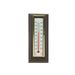 Cosy & Trendy Thermometer Donkerbruin 5.5xh16cm 