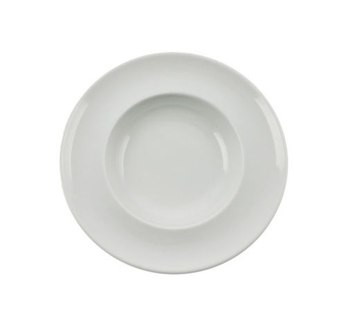 Mini- Assiette Pasta Blanche D18-11xh3cm   Cosy & Trendy